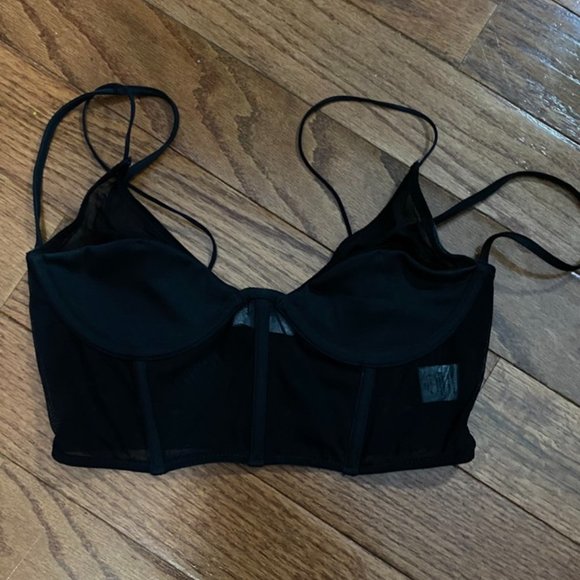 Meshki Mesh Corset - Picture 1 of 3